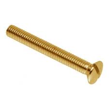 [ AE7776-01 ] messing vijzen verzonken kop m2x8 (20)