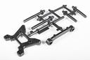 [ AX31111 ] Axial YETI SHOCK TOWER + BODY POST SET - AXIC3111 