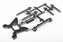[ AX31111 ] Axial YETI SHOCK TOWER + BODY POST SET - AXIC3111 