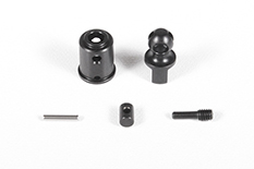 [ AX31148 ] Axial driveshaft coupler set - AXIC1148