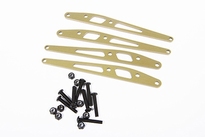 [ AX31245 ] Axial lower link plate set alu- works with ax90026 