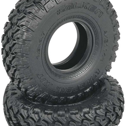 [ AX31143 ] Axial 1.9 FALKEN WILDPEAK M/T R35 - AXIC1143