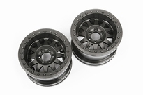 [ AX31178 ] Axial 2.2 Method Beadlock Wheels IFD Black