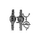 [ AX80003 ] Axial SOLID AXLE SET