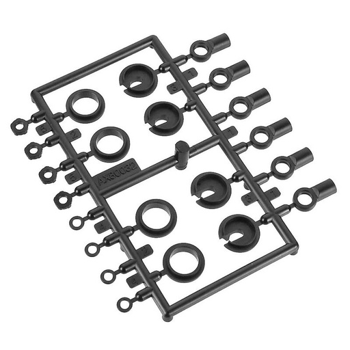 [ AX80032 ] Axial SHOCK PARTS - AXIC0807