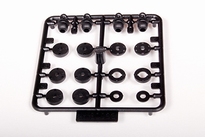 [ AX80033 ] Axial shock parts tree 1