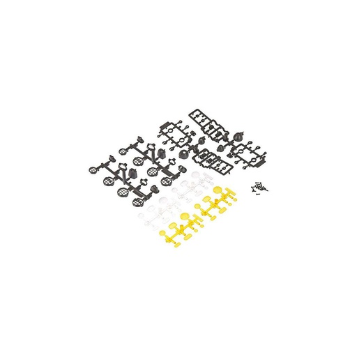 [ AX80045 ] Axial LIGHT BUCKET SET BLACK - AXIC4257