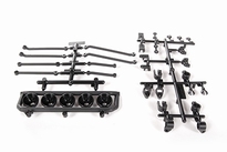 [ AX80085 ] Axial UNIVERSAL MOUNT 5 BUCKET LIGHT BAR 