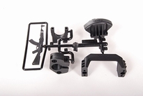 [ AX80105 ] Axial CHASSIS COMPONENT MOUNTS