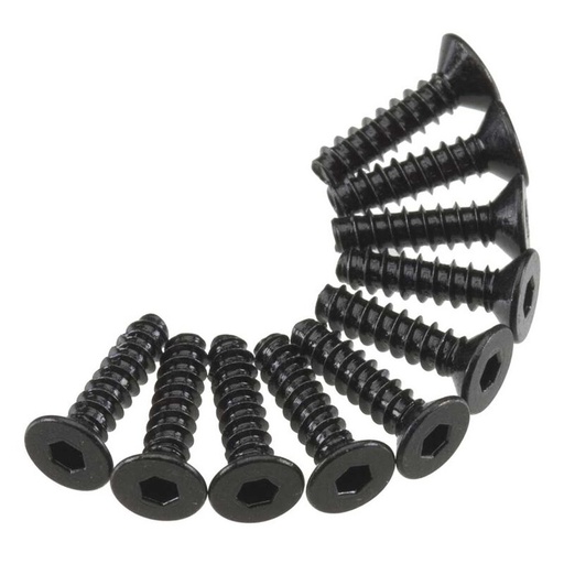 [ AXA466 ] Axial TAP FLAT HEAD M3 X 12 MM - AXIC0129