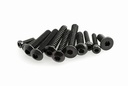 [ AXA465 ] Axial TAP FLAT HEAD M3 X 10 MM - AXIC0128