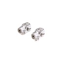 [ BLH3445A ] Blade aluminium tail grip set : 180 cfx