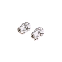 [ BLH3445A ] Blade aluminium tail grip set : 180 cfx