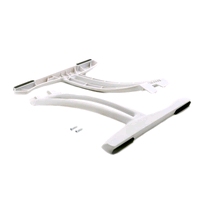 [ BLH8105 ] Blade WHITE LANDING GEAR 350 QX 3