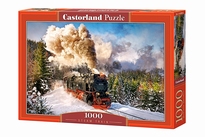 [ CASTOR103409 ] Castorland puzzle steam train 1000 stukjes