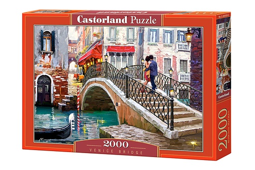 [ CASTOR200559 ] Castorland Venice Bridge 2000 stukjes