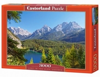 [ CASTOR300242 ] lake in the alps 3000 stukjes