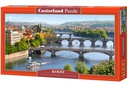 [ CASTOR400096 ] vltava bridges in prague 4000 stukjes