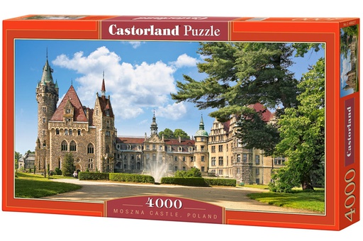 [ CASTOR400027 ] moszna castle poland 4000 stukjes