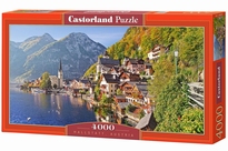 [ CASTOR400041 ] Castorland hallstatt austria puzzle - 4000 stukjes