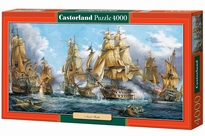 [ CASTOR400102 ] Castorland naval battle puzzle - 4000 stukjes