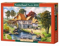 [ CASTOR200498 ] water mill cottage 2000 stukjes