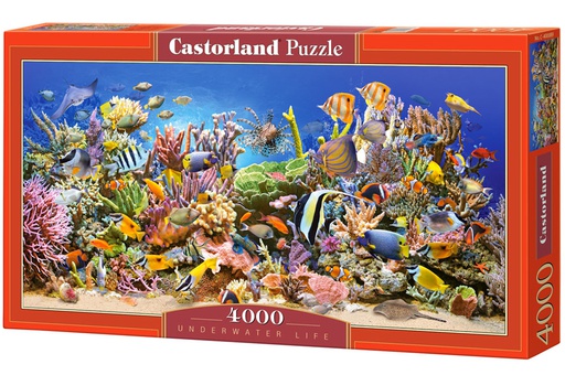 [ CASTOR400089 ] Castorland underwater life puzzle - 4000 stukjes