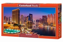 [ CASTOR400195 ] Castorland marina pano dubai puzzle - 4000 stukjes