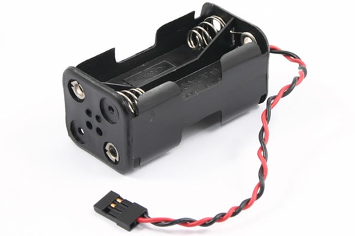 [ CMLET0256 ] battery case with futaba plug