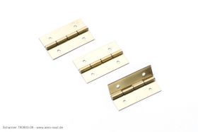 [ AE7809-04 ] metalen scharnieren  9x15mm 20st