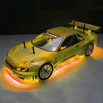[ CMLRC200O ] RC NEON ORANGE UNDER  CAR LIGHTING KIT 