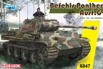 [ DRA6847 ] Pz.Bef.WgV panther Ausf. G