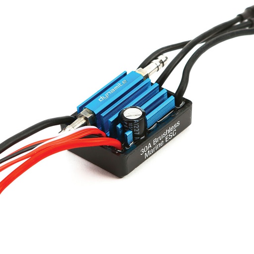[ DYNM3860 ] 30a marine esc 3-3s