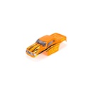 [ ECX210004 ] 1/18 4WD RUCKUS KAROSSERIE GESTICKERT 