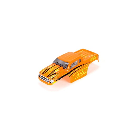 [ ECX210004 ] 1/18 4WD RUCKUS KAROSSERIE GESTICKERT 