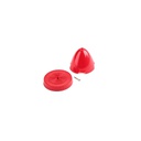 [ EFL8201 ] P51D SPINNER 4-BLATTPROPELLER 75mm 