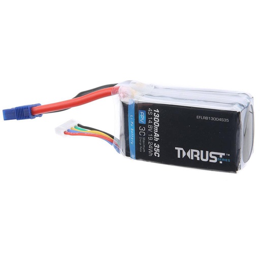 [ EFLRB13004S35 ] 1300mAh 4S 14.8V 35C LIPO