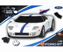 [ EUR473423 ] Ford gt 1/43 3d puzzel 38 stukjes