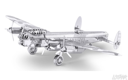 [ EUR570067 ] Metal Earth Lancaster Bomber 