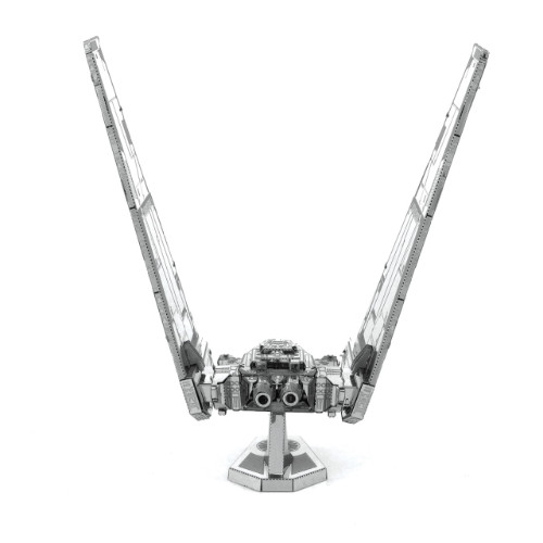 [ EUR570266 ] Metal Earth Star Wars EP7 Kylo Ren'sCommand Shuttle 