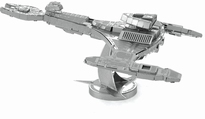 [ EUR570283 ] Metal Earth Star Trek Vor'Cha Class