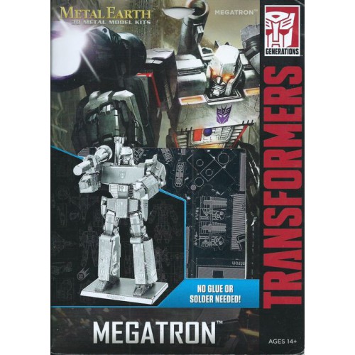 [ EUR570303 ] Metal Earth Transformers Megatron