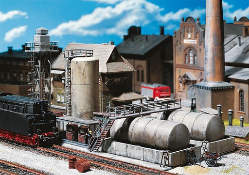 [ FAL120157 ] Faller Dieselpompstation HO 1/87