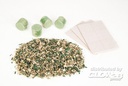 [ GLOW1000615 ] set met betonplaten, silobalen en silage 
