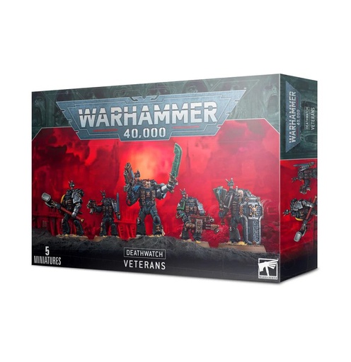 [ GW39-10 ] DEATHWATCH VETERANS / KILL TEAM