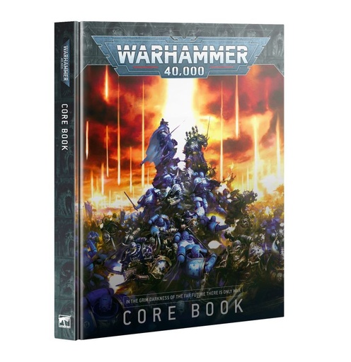 [ GW40-02 ] WARHAMMER 40000 NEW RULEBOOK