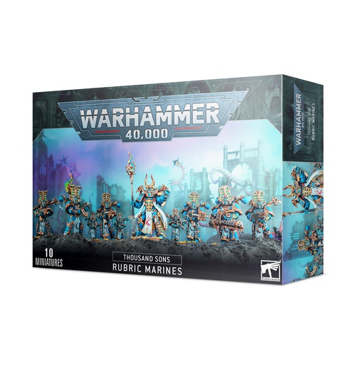 [ GW43-35 ] THOUSAND SONS RUBRIC MARINES