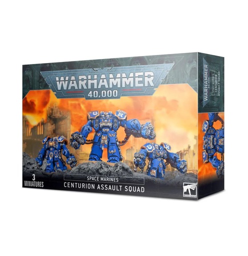 [ GW48-24 ] SPACE MARINE CENTURION ASSAULT SQUAD 