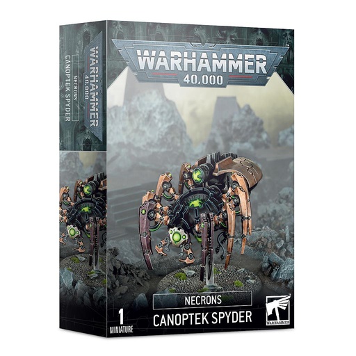 [ GW49-16 ] NECRON CANOPTEK SPYDER