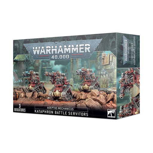 [ GW59-14 ] AD MECH KATAPHRON BATTLE SERVITORS 